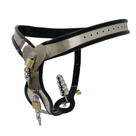 Modern Latest Custom-made Steel Chastity Belt Female Chastity Belt
