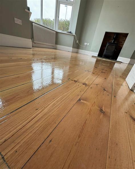 Restoring Pine Floorboards in Darlington - FlooRestore