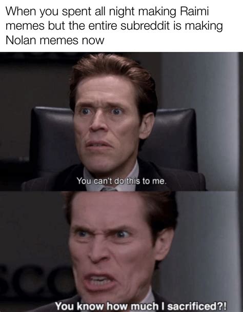 Wrong meme time : r/raimimemes