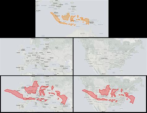 The Sundaland RPG Setting: Sundaland Map - Work In Progress