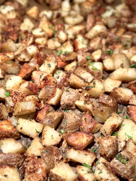 easy roasted potatoes recipes 9