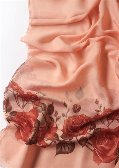 Eva - Peach – The Women Zone - A Hijab Brand