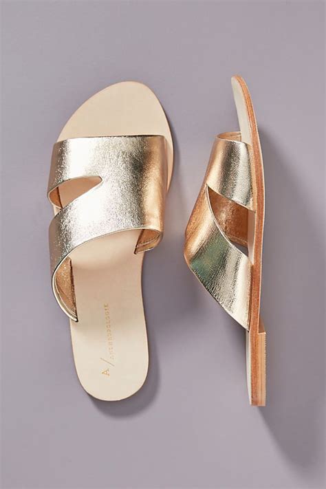 Gold Sandals | Gold sandals, Womens sandals, Sandals