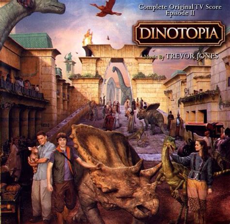 Dinotopia | Tv series, Fantasy films, Movie covers