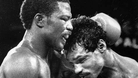 Boxing great Aaron Pryor