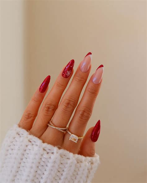nail art on pink 9