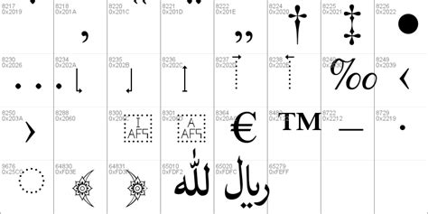 lateef windows font   personal