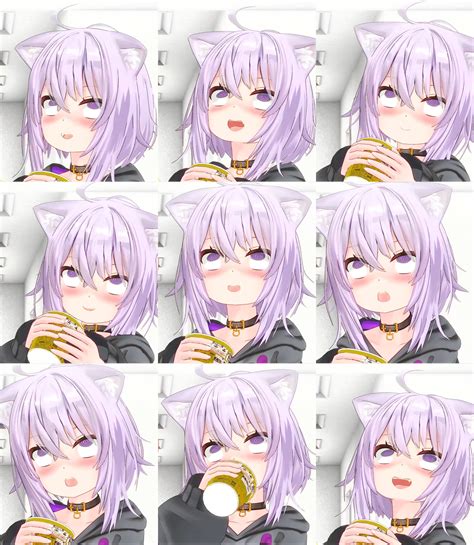 Okayu ahegao compilation from latest HoloGra short (eyes edited to