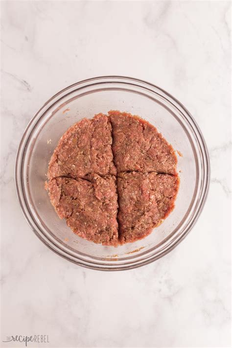 JUICY Air Fryer Burgers [step by step VIDEO] - The Recipe Rebel