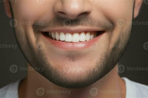 Man beautiful smile. Generate Ai 23440592 Stock Photo at Vecteezy