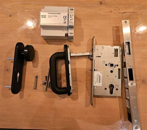 Effeff Assa Abloy 0432 Mediator Motorschloss Brandschutztür in ...