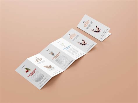 5 Fold Brochure Template