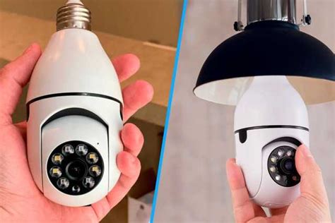 discover  top light bulb security camera