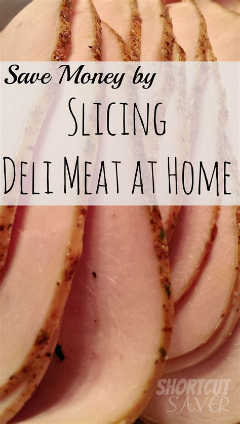 Diy sliced deli meat – Artofit