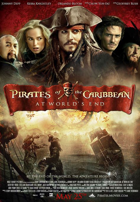 Movie Review: "Pirates of the Caribbean: At World's End" (2007) | Lolo