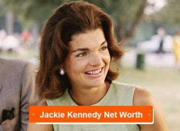 jackie kennedy net worth at death