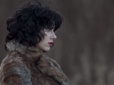 Watch Scarlett Johansson as an alien seductress in Under the Skin