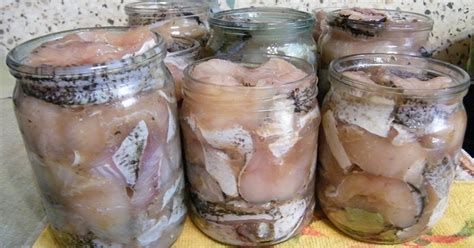Домашние рыбные консервы - Со Вкусом
