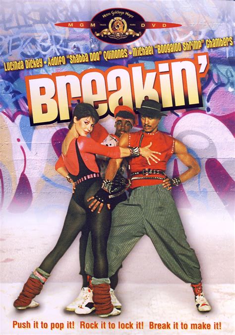 Amazon.com: Breakin' [DVD] : Lucinda Dickey, Adolfo Quinones, Michael