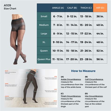 Absolute Support Sheer Compression Pantyhose, Light Graduated Support