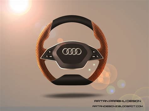 automotive steering wheel design sketch concepts  ratan prabhu
