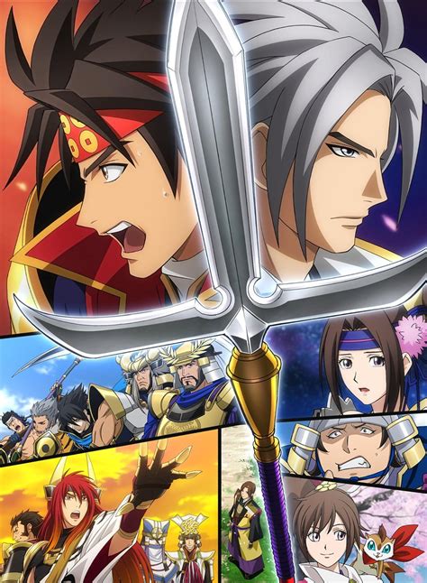 sengoku musou anime animeclickit