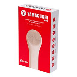 Прибор для очищения кожи и массажа лица Yamaguchi Silicone Cleansing Купить
