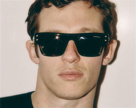 my new plaid pants: Callum Turner Four Times