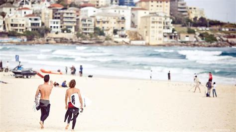 sydneys bondi beach legally   nude beach