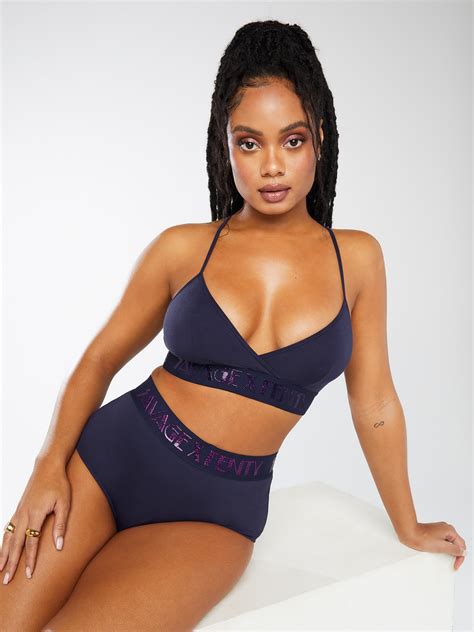 Forever Savage Bralette in Blue | SAVAGE X FENTY Netherlands