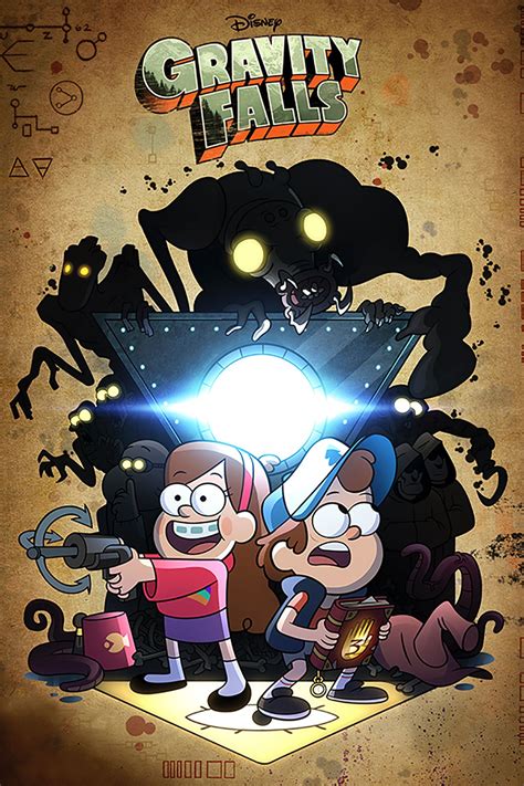 15 Gravity Falls Fan Theories So Crazy They Might Be True