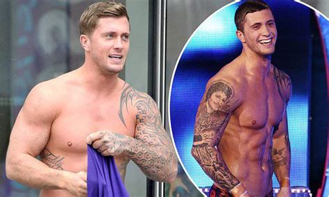 Celebrity (UK) tattoo removal - just noticed Dan Osborne on a TV show ...