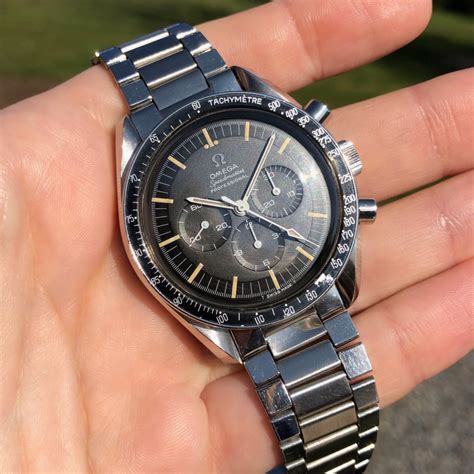 beautiful omega speedmaster pre moon   cal  brussels