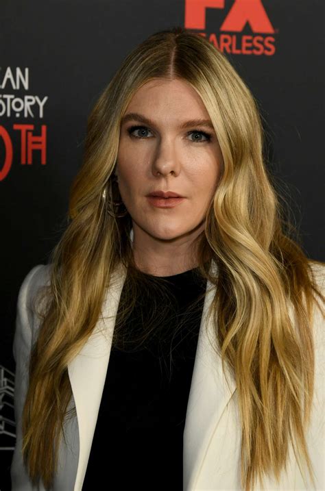 Lily Rabe - American Horror Story 100th Episode Celebration-14 | GotCeleb