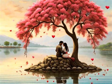 Premium Photo | Happy valentine's day couple