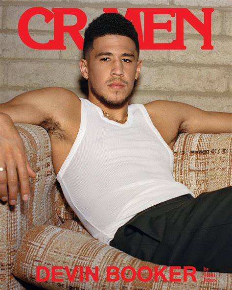 Devin Booker covers CR MEN Issue 14 by Matt Jones - fashionotography