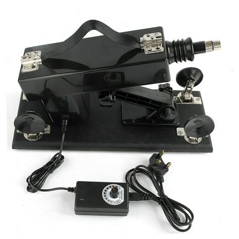 Portable Sex Machine 4 Dildo Sex Toy 2/3 Extension Pole UK PLUG Luxury