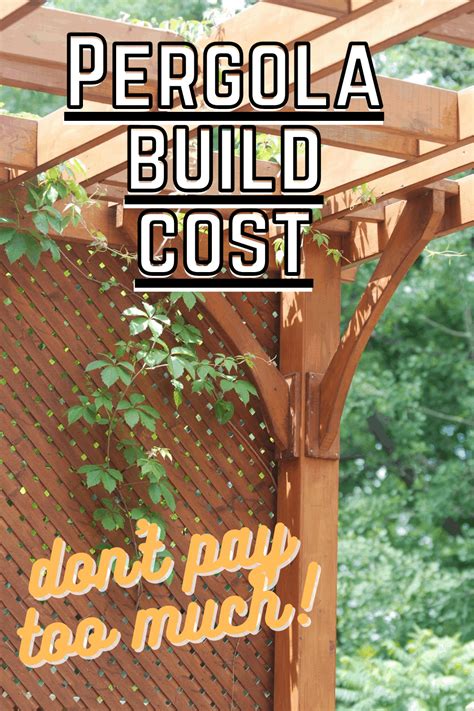 The Hidden Price Of Shade: 6 Factors To Determine Your Pergola Budget
