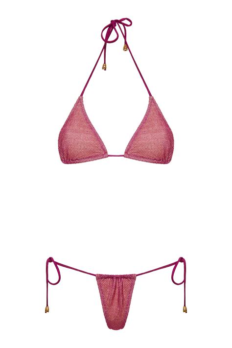 SAINT BARTH FUCHSIA | Katia Panteli | Swimwear and Beachwear Collection