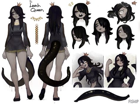 leech queen (original) drawn by matilda_fiship | Danbooru