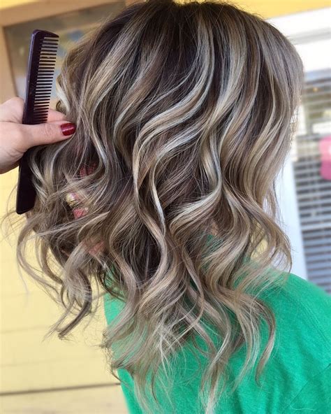 blonde highlights   natural hair color