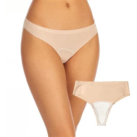 Wezest Camel Toe Cover Thong/Camel Toe Concealer Underwear/CamelToe