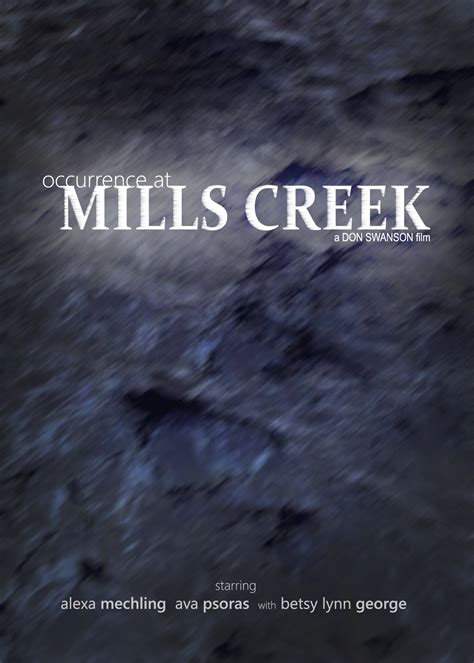 Mills Creek (2019)