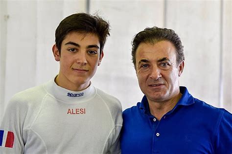 ジャン・アレジと後藤久美子の息子ジュリアーノ、2016年はGP3に参戦 【 F1-Gate.com