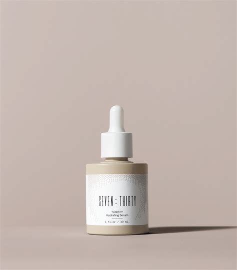 THIRSTY Hydrating Antioxidant Facial Serum – SEVEN:THIRTY SKINCARE