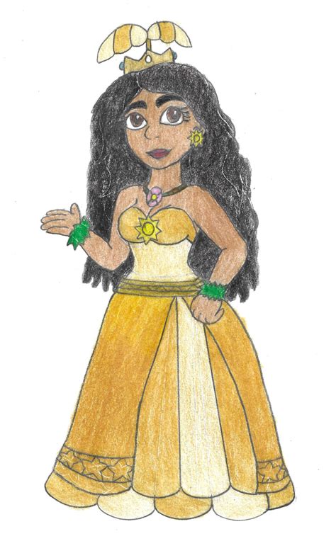 Princess Pineapple by AnimatedTigerGirl on DeviantArt