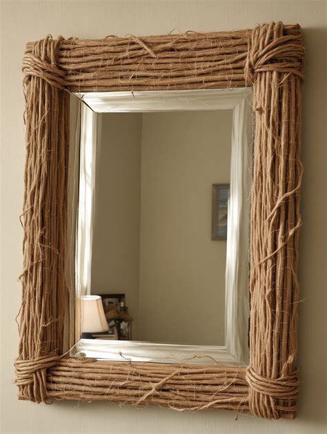 20 DIY Mirror Frame Ideas – The DIY Desire