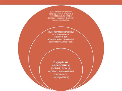 Зовнішнє середовище підприємства - online presentation