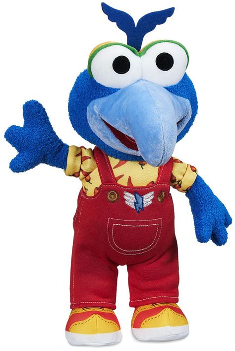 Disney Junior Muppet Babies Gonzo Exclusive 13 Small Plush - ToyWiz
