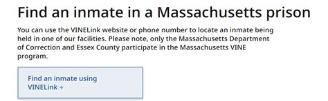 Unlocking The Secrets Of The Vine Link Inmate Search A Detailed Guide